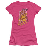 Juniors Sheer Cap Sleeve