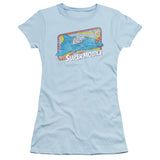Juniors Sheer Cap Sleeve