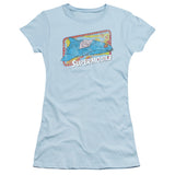 Juniors Sheer Cap Sleeve