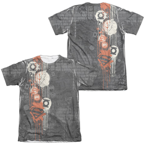 Adult Regular Fit Short Sleeve 65/35 Poly/Cotton
