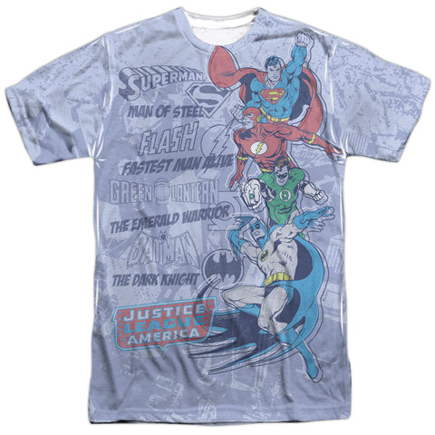 Adult Regular Fit Short Sleeve 100% Poly