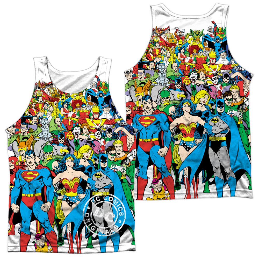 Adult Tank Top 100% Poly
