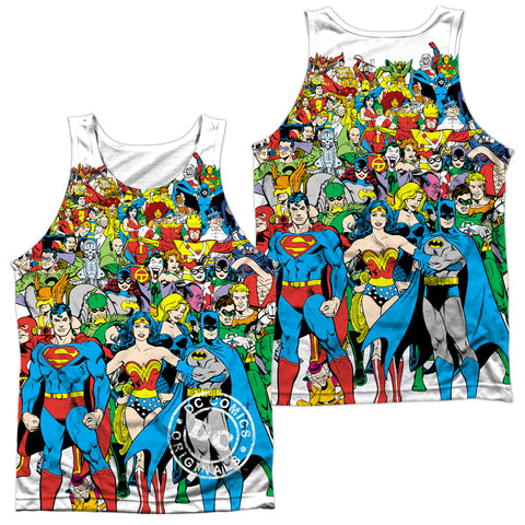 Adult Tank Top 100% Poly