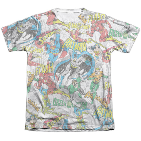 Adult Regular Fit Short Sleeve 65/35 Poly/Cotton