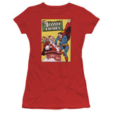 Juniors Sheer Cap Sleeve