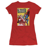 Juniors Sheer Cap Sleeve