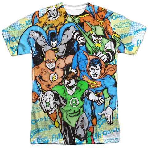 Adult Regular Fit Short Sleeve 100% Poly