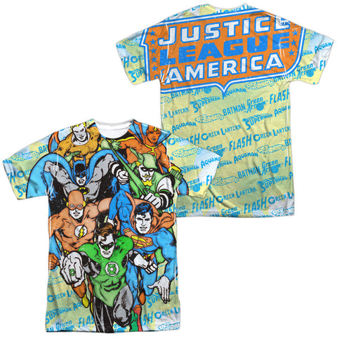 Adult Regular Fit Short Sleeve 100% Poly