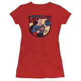 Juniors Sheer Cap Sleeve