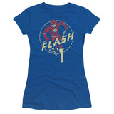 Juniors Sheer Cap Sleeve