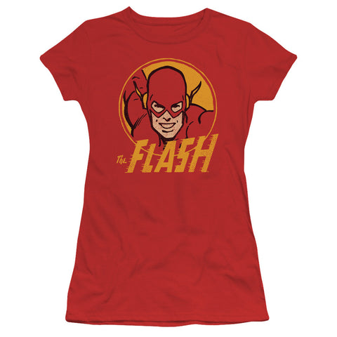 Juniors Sheer Cap Sleeve