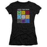 Juniors Sheer Cap Sleeve