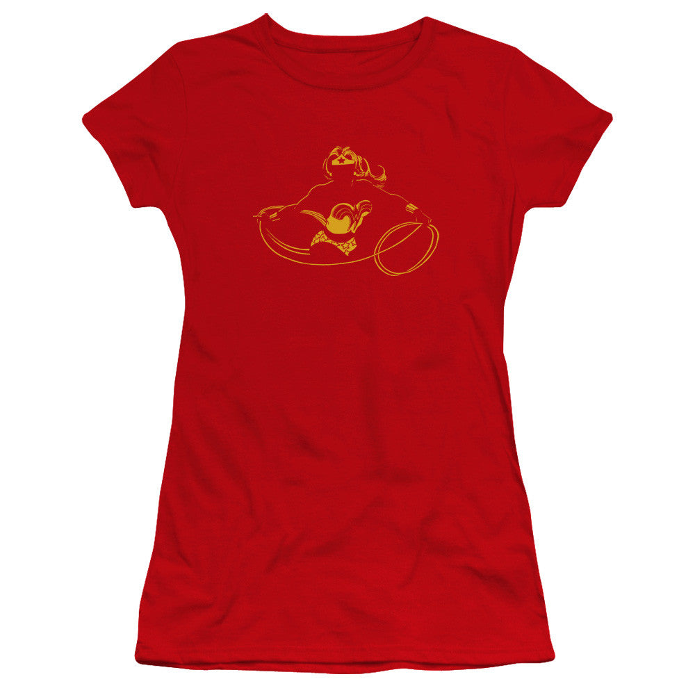 Premium Juniors Sheer Cap Sleeve