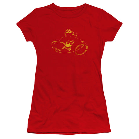 Premium Juniors Sheer Cap Sleeve
