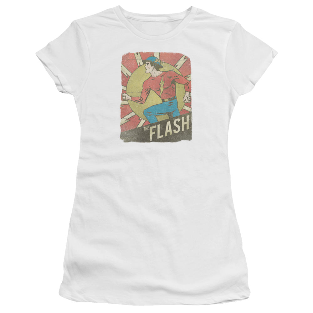 Juniors Sheer Cap Sleeve