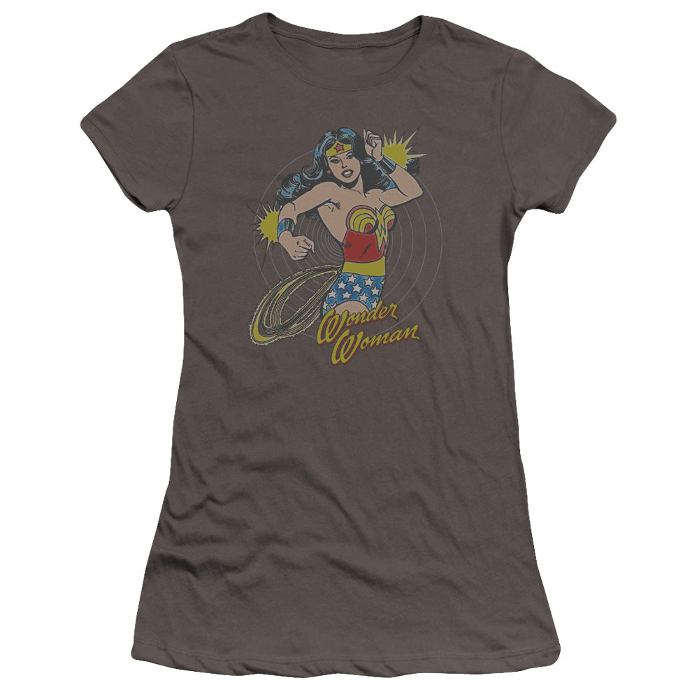 Premium Juniors Sheer Cap Sleeve