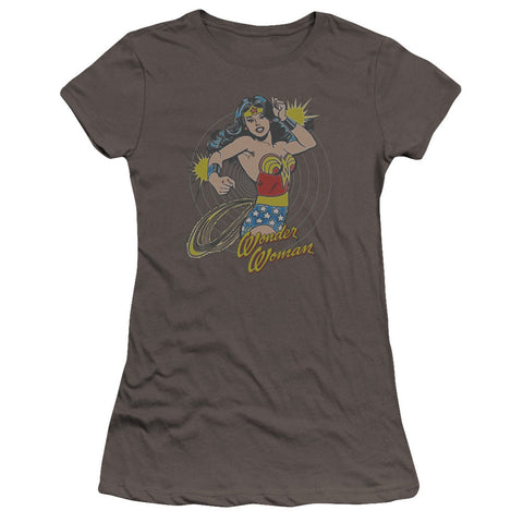 Premium Juniors Sheer Cap Sleeve