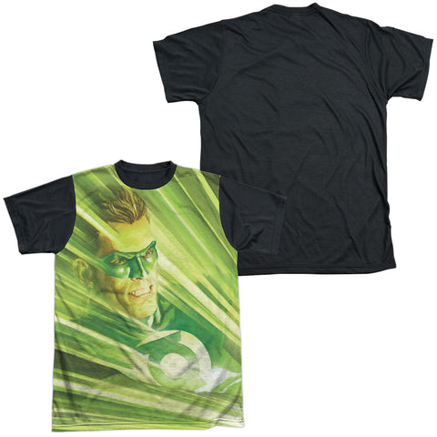 Dc/rays Of Light-s/s Adult White Front Black Back  -white