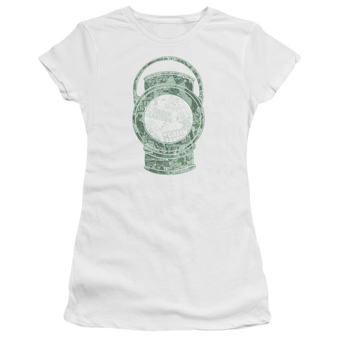Juniors Sheer Cap Sleeve