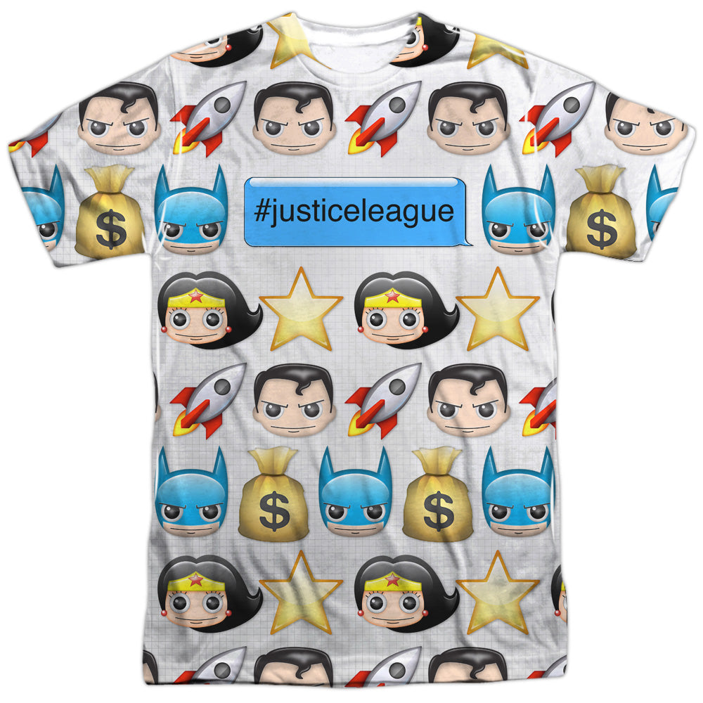 Dc/hashtag-s/s Adult Poly Crew-white