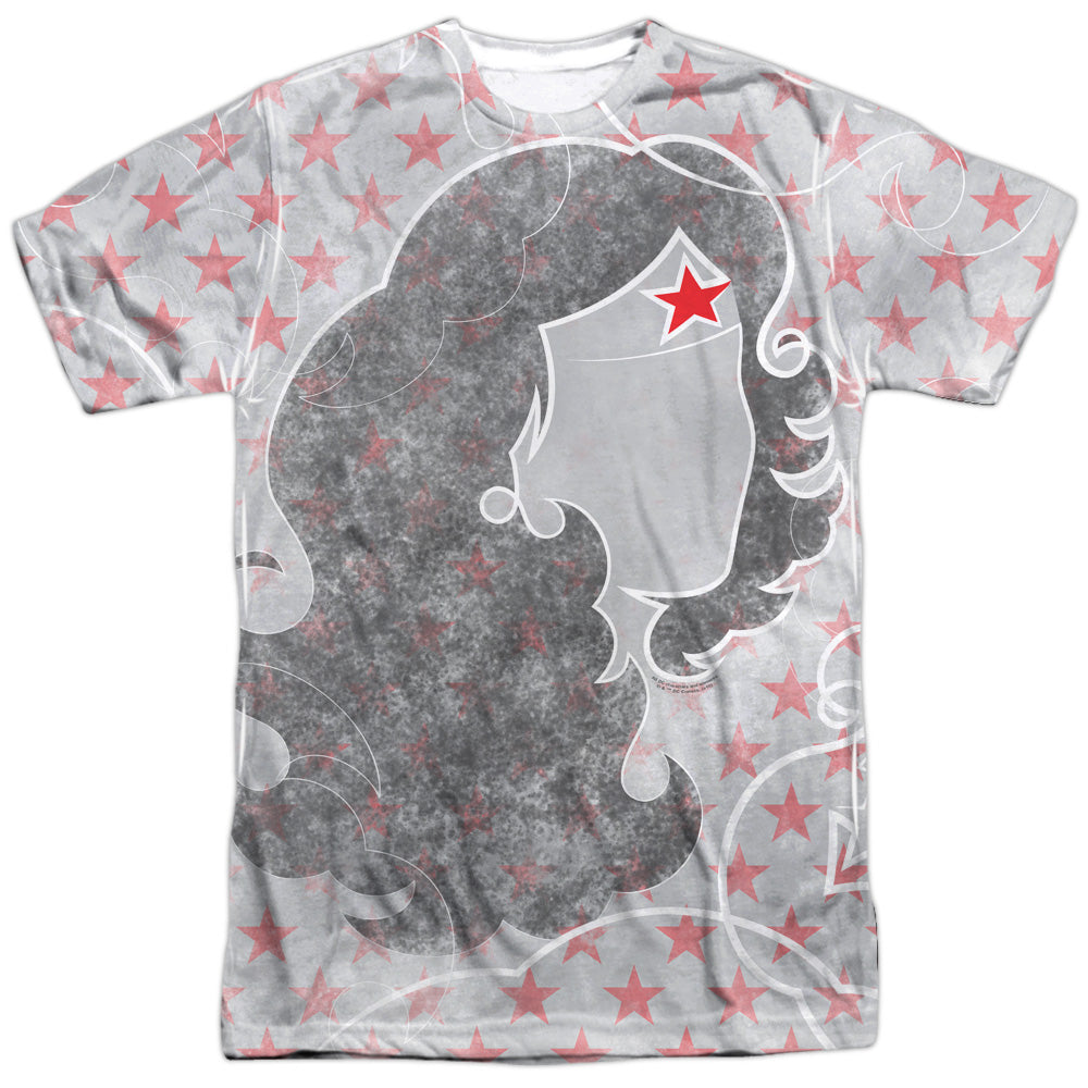 Dco/ww Inline-s/s Adult Poly Crew-white