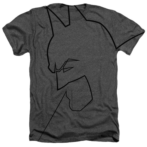 Adult Regular Fit Heather Short Sleeve