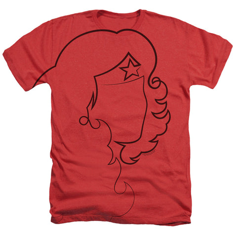 Dco/wonder Single Line-adult Heather-red