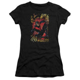 Premium Juniors Sheer Cap Sleeve