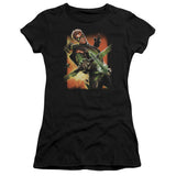 Premium Juniors Sheer Cap Sleeve