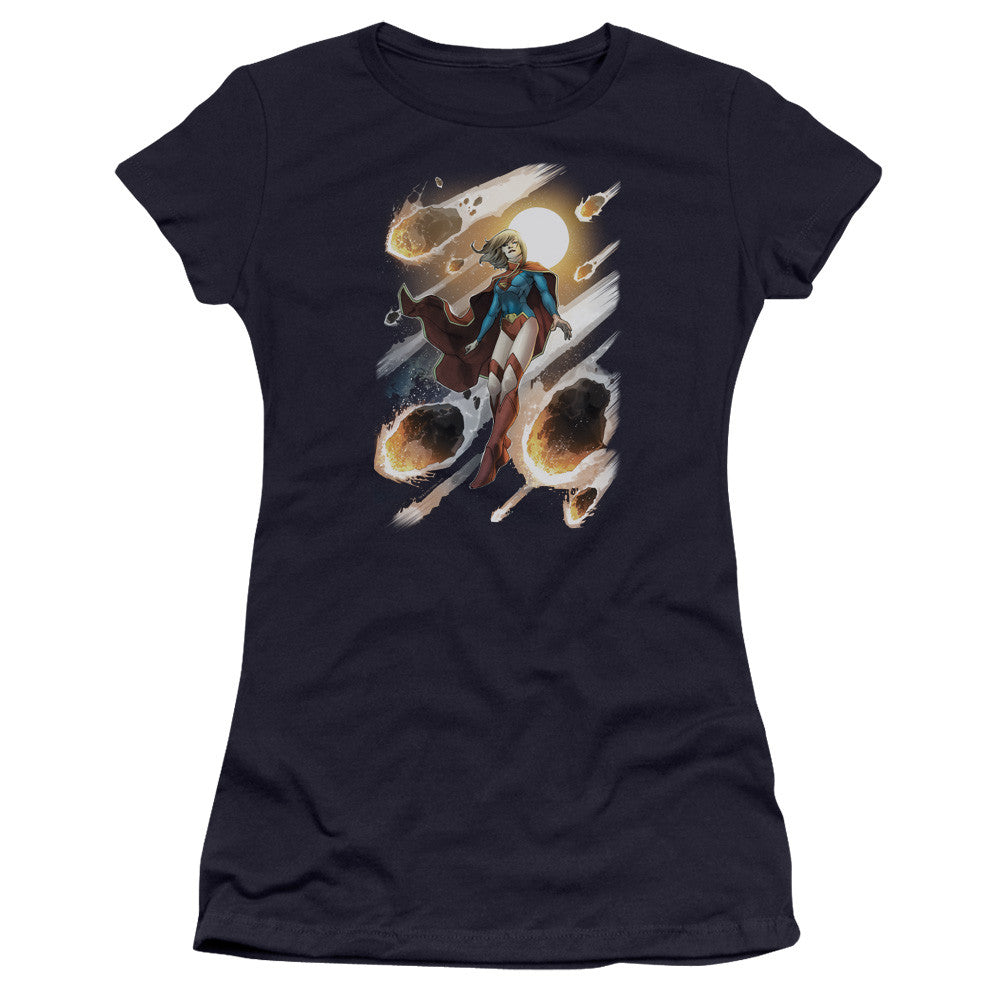 Premium Juniors Sheer Cap Sleeve