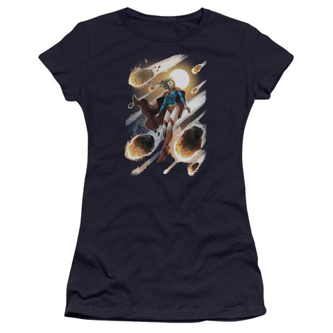 Premium Juniors Sheer Cap Sleeve