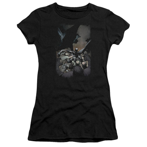 Premium Juniors Sheer Cap Sleeve