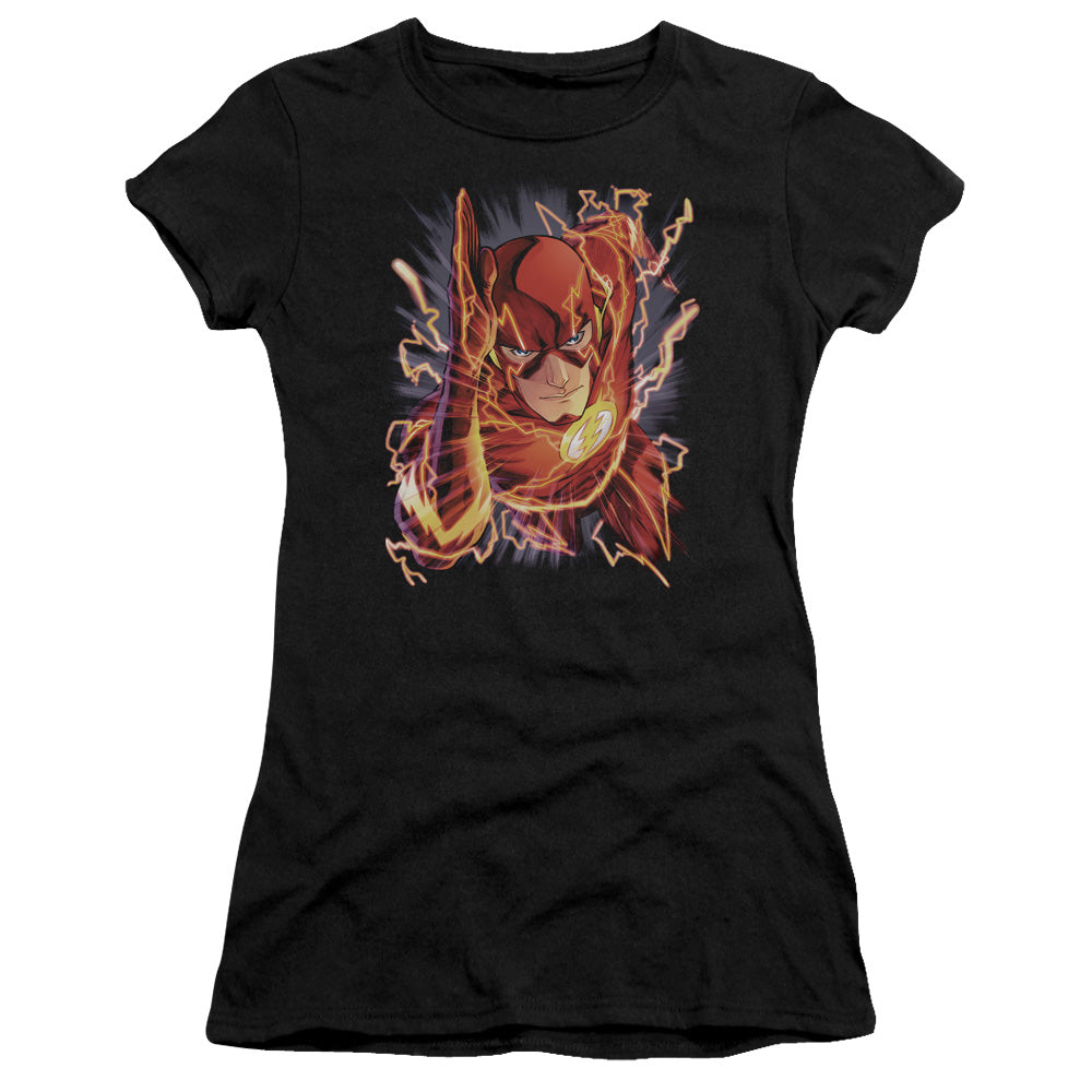Juniors Sheer Cap Sleeve