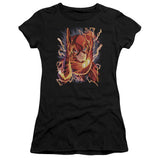 Juniors Sheer Cap Sleeve