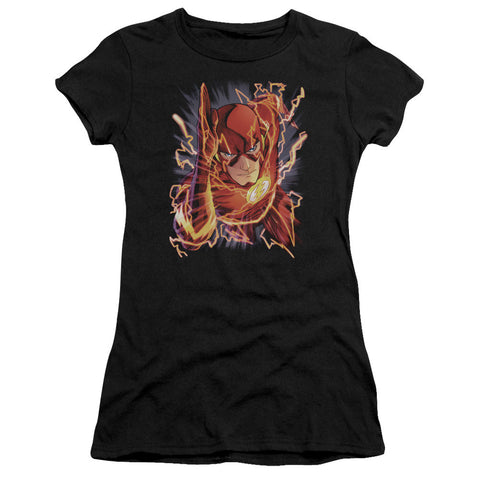 Juniors Sheer Cap Sleeve