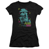 Juniors Sheer Cap Sleeve