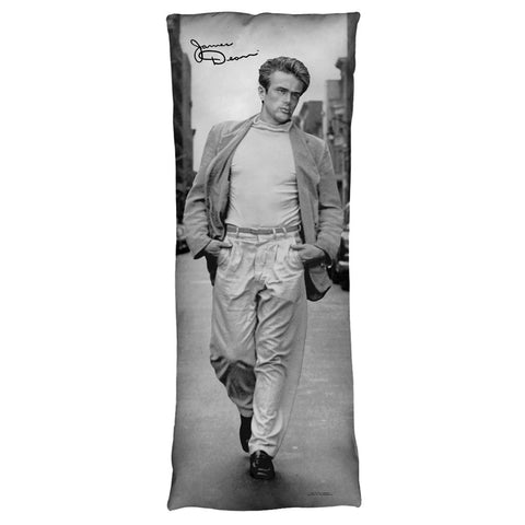 JAMES DEAN-WALK - MICROFIBER BODY PILLOW - 18x54