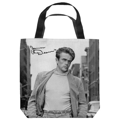 JAMES DEAN-WALK - TOTE BAG - 16x16