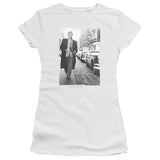 Juniors Sheer Cap Sleeve