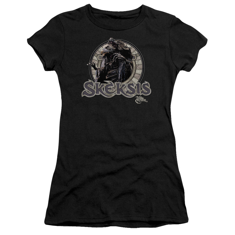 Juniors Sheer Cap Sleeve