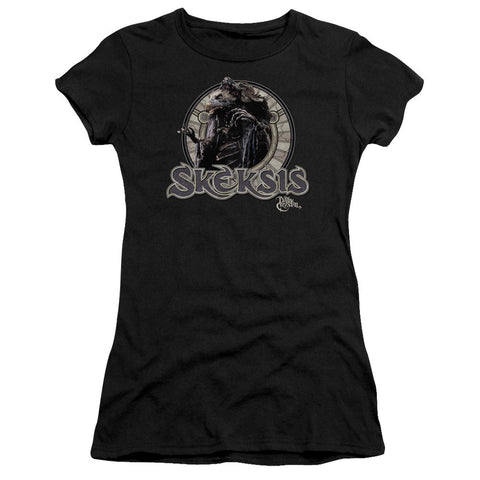 Juniors Sheer Cap Sleeve