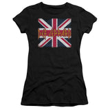 Juniors Sheer Cap Sleeve