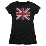 Juniors Sheer Cap Sleeve