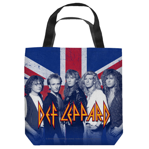 DEF LEPPARD-THE BOYS - TOTE BAG - 16x16