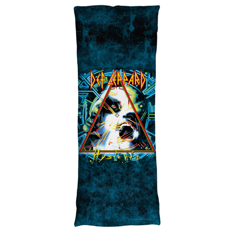 DEF LEPPARD-HYSTERIA COVER - MICROFIBER BODY PILLOW - 18x54