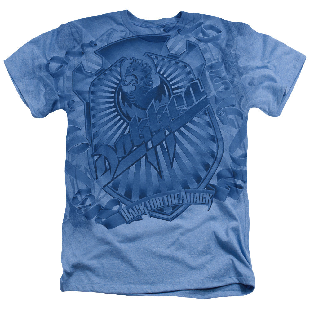 Adult Regular Fit Heather Short Sleeve