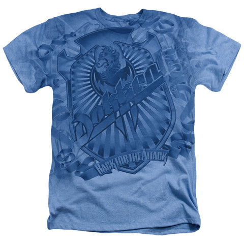 Adult Regular Fit Heather Short Sleeve