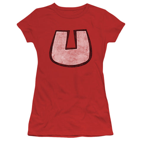 Juniors Sheer Cap Sleeve