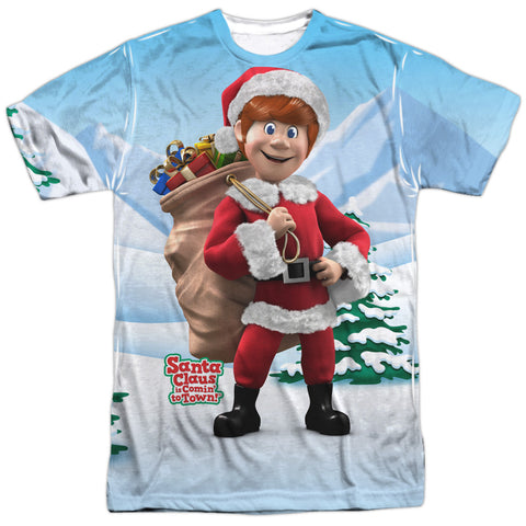 Adult Regular Fit Short Sleeve 100% Poly