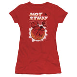 Juniors Sheer Cap Sleeve